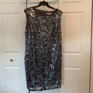 Sparkly wedding guest dress